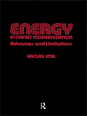cover image of Energy in China's Modernization